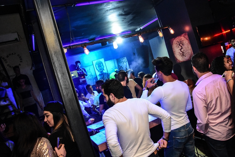 Neon Night at Karma Beirut